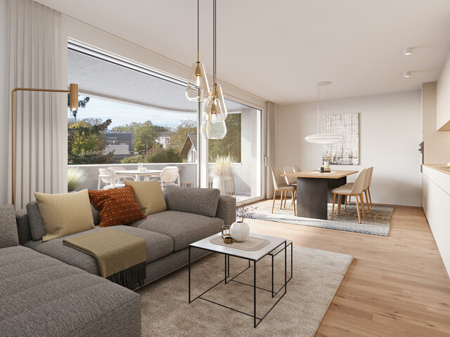 2-Zimmer-Wohnung (Top 5), Flurweg 14, Lauterach