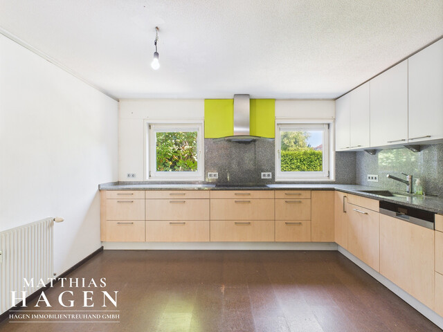 Reihenhauscharakter mit Garten und Dachterrasse