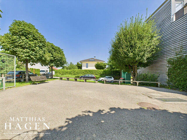 Reihenhauscharakter mit Garten und Dachterrasse