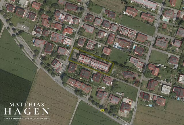 Reihenhauscharakter mit Garten und Dachterrasse