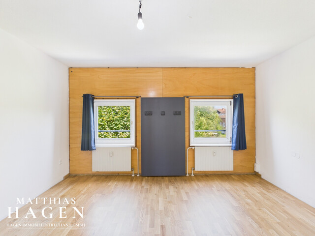 Reihenhauscharakter mit Garten und Dachterrasse