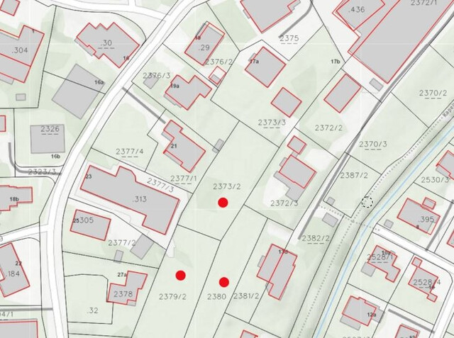 Attraktives Grundstück