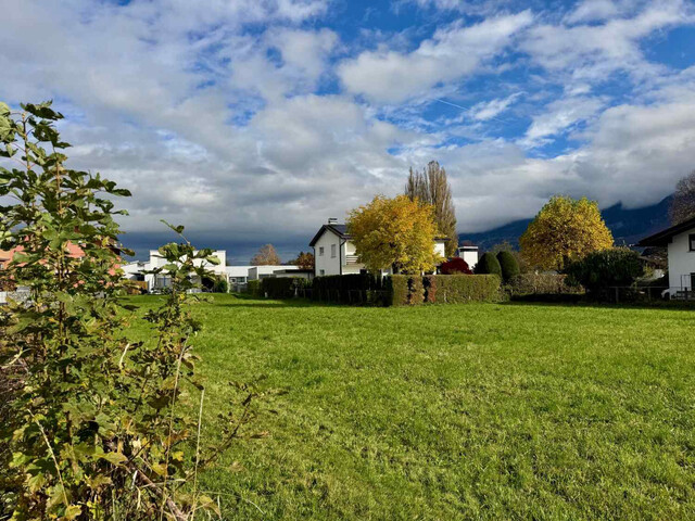 Attraktives Grundstück