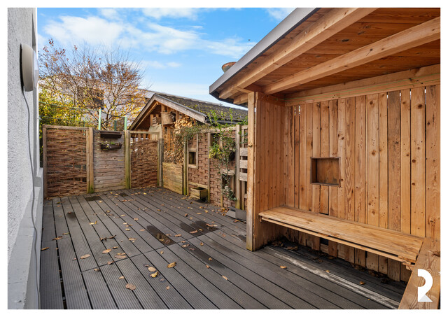 3-ZIMMER-EG-WOHNUNG MIT TERRASSE UND AUSSENSTELLPLATZ