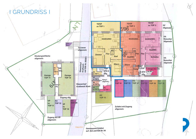 3-ZIMMER-EG-WOHNUNG MIT TERRASSE UND AUSSENSTELLPLATZ