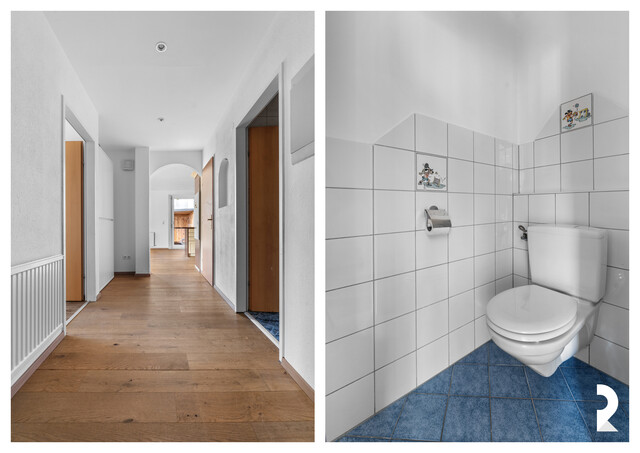 3-ZIMMER-EG-WOHNUNG MIT TERRASSE UND AUSSENSTELLPLATZ