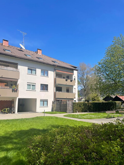 Charmante 4-Zimmer-Wohnung mit herrlichem Ausblick auf die Leiblach