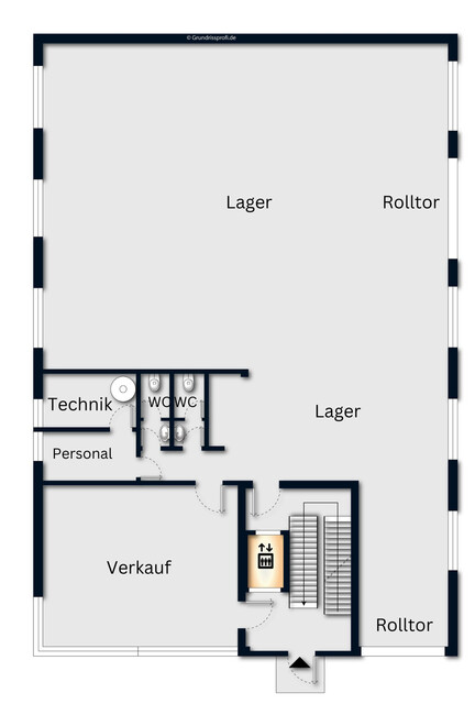 Repräsentative Gewerbehalle in Dornbirn – Moderne Architektur mit
hervorragender Anbindung