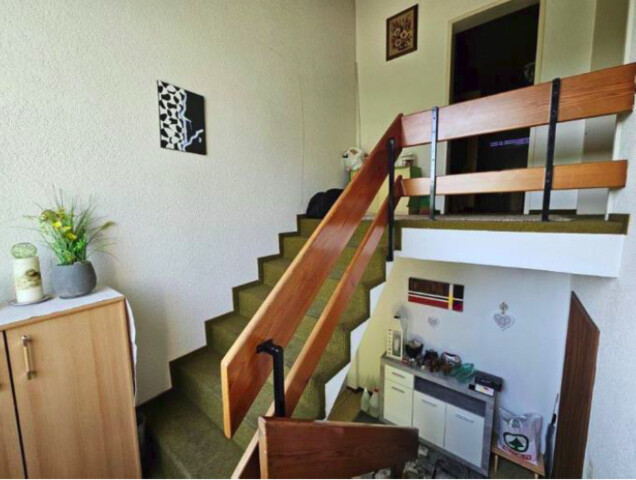 Doppelhaushälfte in einer Sackgasse in Höchst
