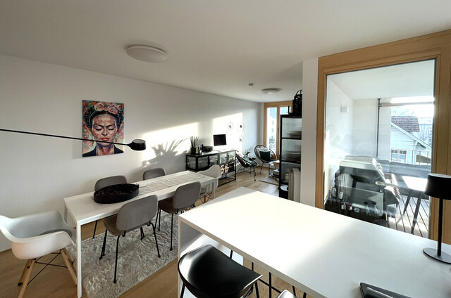 Helle 3-Zimmerwohnung mit Loggia in Hohenems (GM12, Top9)