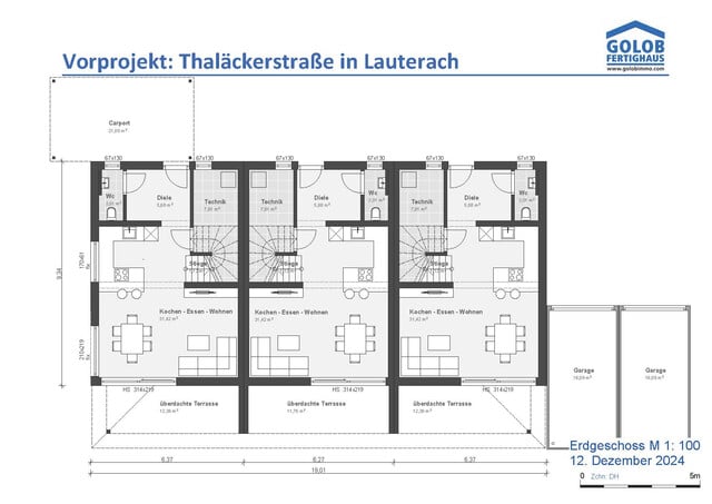 Ihr neues Zuhause in Lauterach - Thaläckerstraße