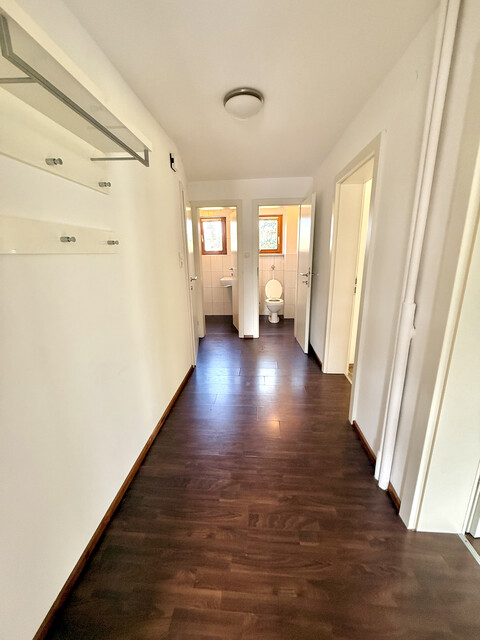VERGEBEN ... ab sofort - helle 2-Zimmer-Wohnung in Zweifamilienhaus mit Garten zu vermieten