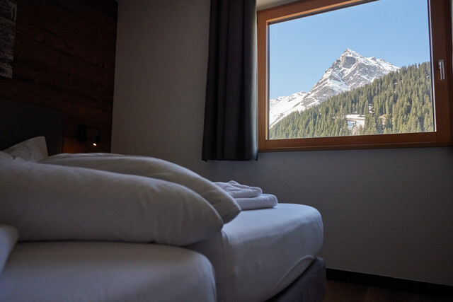 Ferienwohnung mit Rendite | Ski-in und Ski-out | Gargellen Vergalden