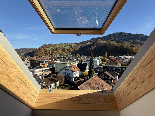 Charmante 3-Zimmer-Maisonettewohnung im Herzen von Dornbirn zu vermieten