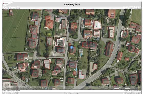 Wohnen im Dreiländereck Baugrundstück mit Abbruchhaus