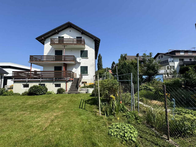 Wohnen im Dreiländereck Baugrundstück mit Abbruchhaus