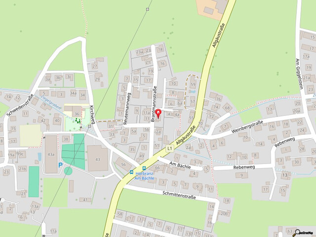 Wohnen im Dreiländereck Baugrundstück mit Abbruchhaus