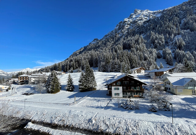 Alpine Auszeit im Montafon – Ferienwohnung in Gargellen