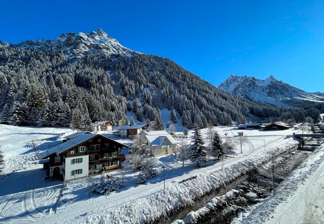 Alpine Auszeit im Montafon – Ferienwohnung in Gargellen