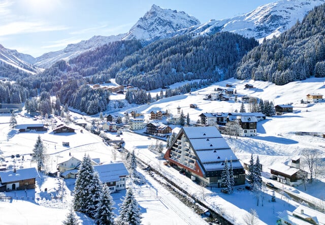 Alpine Auszeit im Montafon – Ferienwohnung in Gargellen