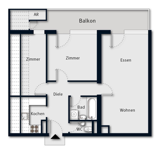 Alpine Auszeit im Montafon – Ferienwohnung in Gargellen