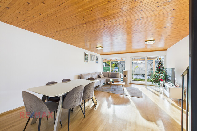 Modernes Eckreihenhaus mit über 110m² Garten in Hohenems