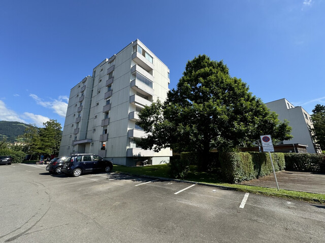 Vollständig modernisierte 3-Zimmerwohnung mit 2 Balkonen in zentraler Lage in Dornbirn zu vekaufen!