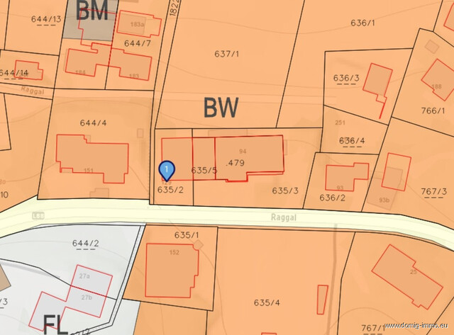 Ferienwohnung im Erholungsgebiet Raggal mit beeindruckendem Alpenblick | Zweitwohnsitz