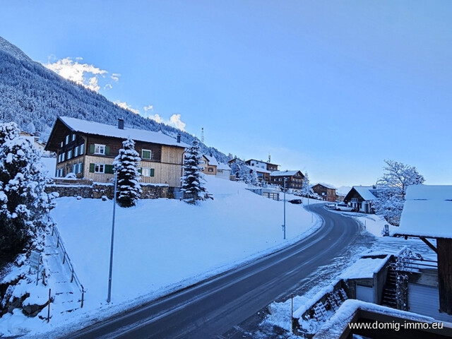 Ferienwohnung im Erholungsgebiet Raggal mit beeindruckendem Alpenblick | Zweitwohnsitz