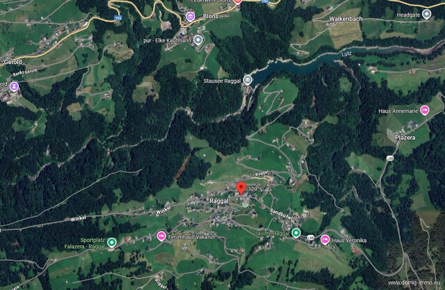 Ferienwohnung im Erholungsgebiet Raggal mit beeindruckendem Alpenblick | Zweitwohnsitz