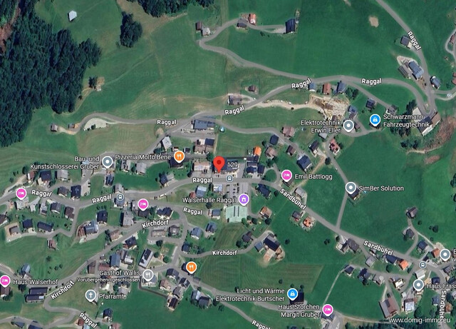 Ferienwohnung im Erholungsgebiet Raggal mit beeindruckendem Alpenblick | Zweitwohnsitz