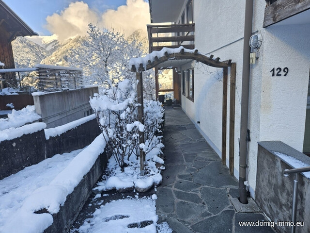 Ferienwohnung im Erholungsgebiet Raggal mit beeindruckendem Alpenblick | Zweitwohnsitz