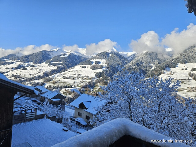 Ferienwohnung im Erholungsgebiet Raggal mit beeindruckendem Alpenblick | Zweitwohnsitz
