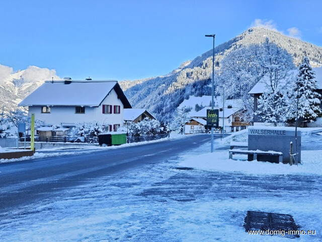 Ferienwohnung im Erholungsgebiet Raggal mit beeindruckendem Alpenblick | Zweitwohnsitz