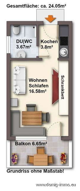 Ferienwohnung im Erholungsgebiet Raggal mit beeindruckendem Alpenblick | Zweitwohnsitz