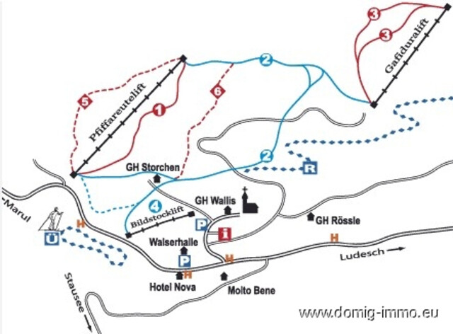 Ferienwohnung im Erholungsgebiet Raggal mit beeindruckendem Alpenblick | Zweitwohnsitz