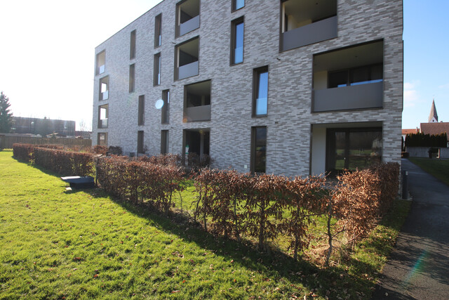 3-Zi-Gartenwohnung mit Blick ins Grüne!