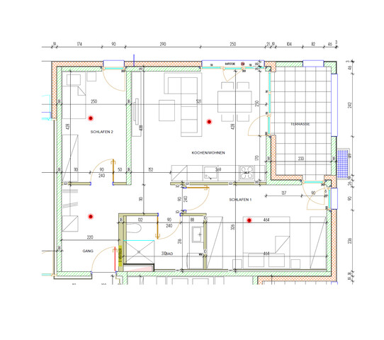 3-Zi-Gartenwohnung mit Blick ins Grüne!