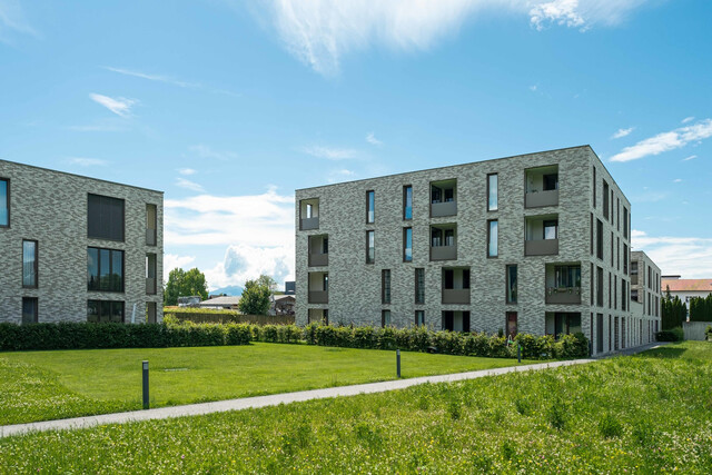 3-Zi-Gartenwohnung mit Blick ins Grüne!