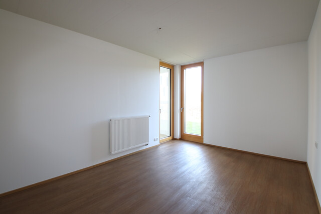 3-Zi-Gartenwohnung mit Blick ins Grüne!