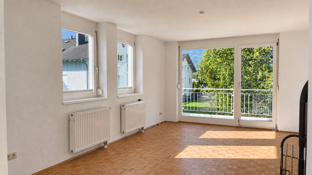 Sonnig wohnen mit viel Atmosphäre