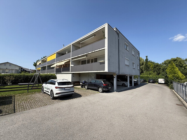 3 Zimmer-Wohnung  |  Lustenau  |  Carport  |  Fußbodenheizung