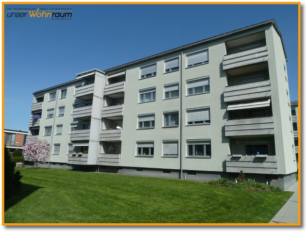 Helle 2-Zi-Wohnung im Zentrum von Lauterach