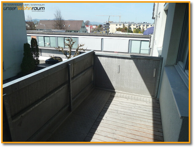 Helle 2-Zi-Wohnung im Zentrum von Lauterach