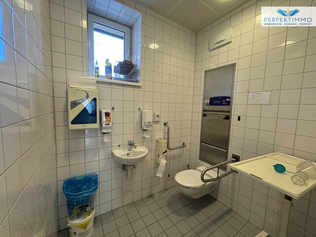 Zentrale Praxis mit Umnutzungspotenzial