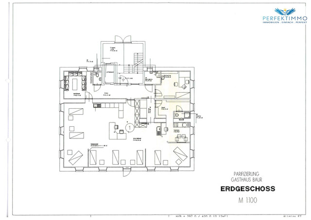 Zentrale Praxis mit Umnutzungspotenzial