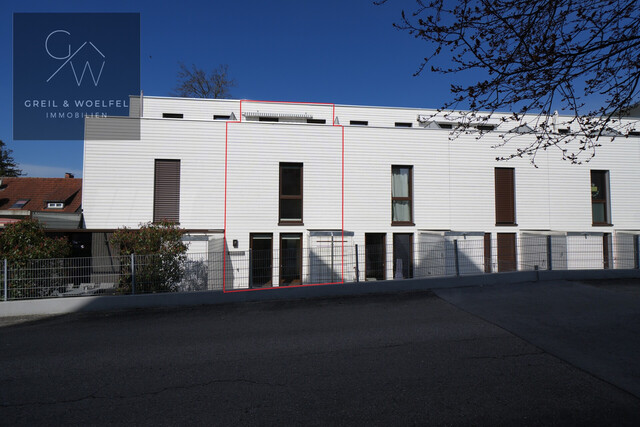 Modern Living: Stylisches Reihenhaus zu verkaufen