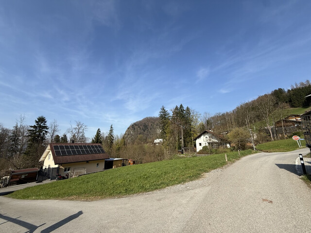 Baugrundstück in Hohenems – Ruhige Stadtrandlage mit Aussicht und bester Infrastruktur