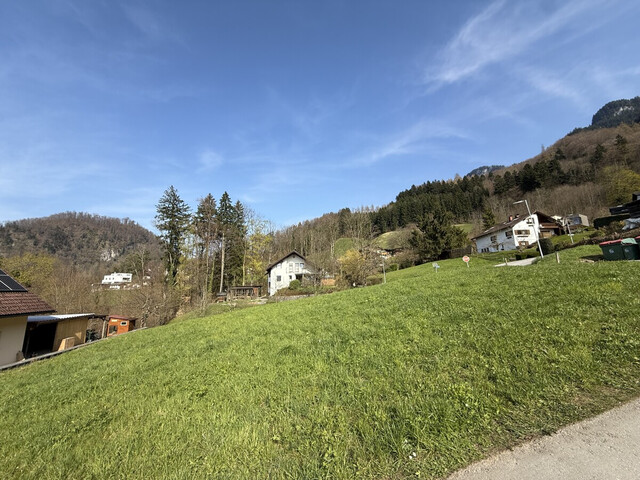 Baugrundstück in Hohenems – Ruhige Stadtrandlage mit Aussicht und bester Infrastruktur
