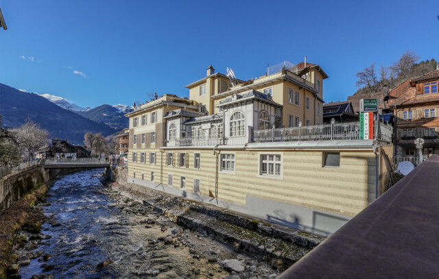 Zentrale 3-Zimmer-Wohnung mit Balkon